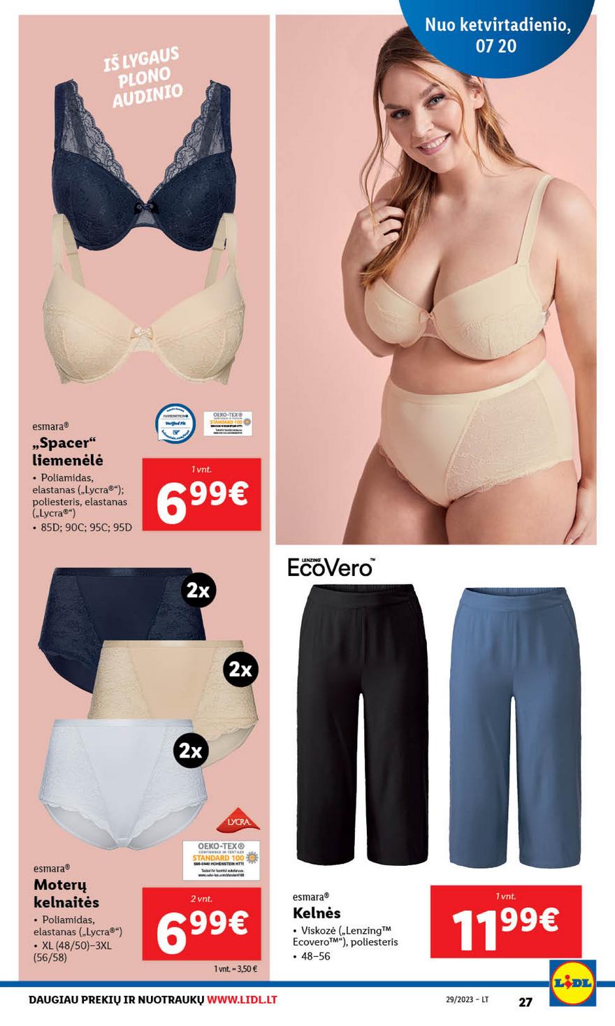 Lidl pasiūlymai akcijos nuo 
  2023-07-17 iki 
  2023-07-23 | Leidinukas.lt puslapis 27