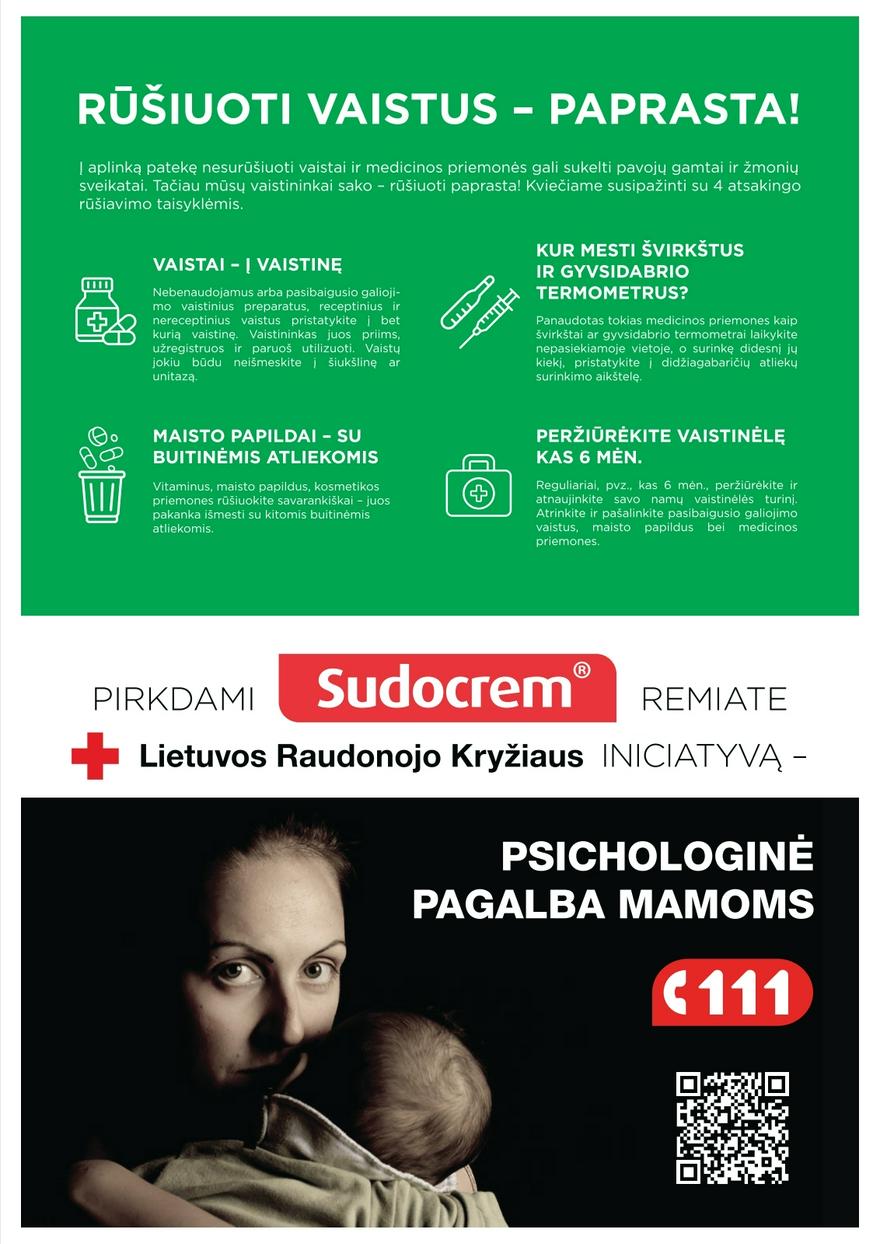 Euro vaistinė katalogas akcijos nuo 
  2025-05-01 iki 
  2025-05-31 | Leidinukas.lt puslapis 21