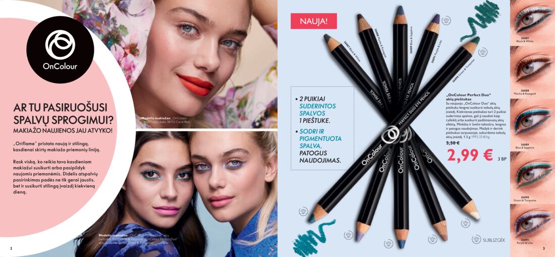 Oriflame katalogas akcijos nuo 
  2019-07-01 iki 
  2019-07-31 | Leidinukas.lt puslapis 2