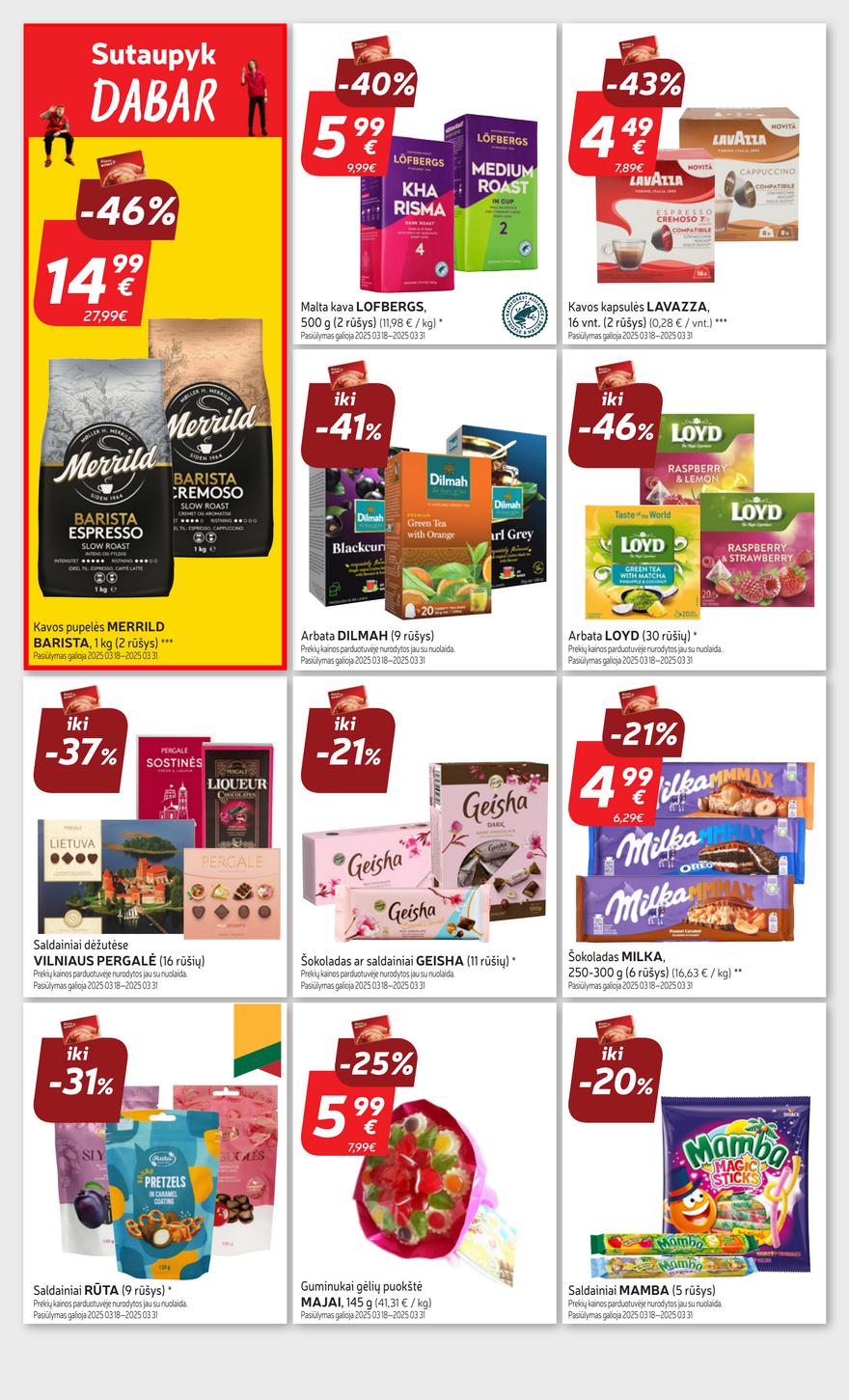 Rimi savaitinis leidinys 13 akcijos nuo 
  2025-03-25 iki 
  2025-03-31 | Leidinukas.lt puslapis 21