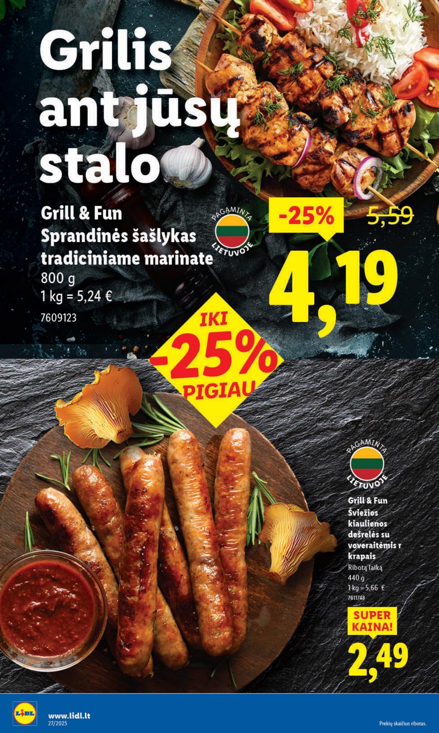 Lidl leidinys akcijos nuo 
  2025-06-30 iki 
  2025-07-06 | Leidinukas.lt puslapis 48