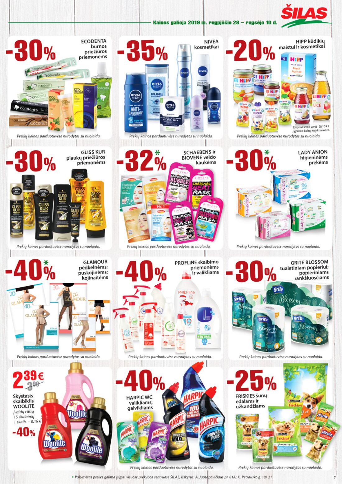 Šilas leidinys akcijos nuo 
  2019-08-28 iki 
  2019-09-10 | Leidinukas.lt puslapis 7