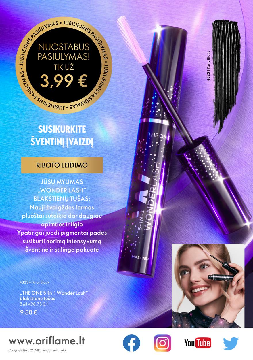 Oriflame katalogas akcijos nuo 
  2022-10-26 iki 
  2022-11-08 | Leidinukas.lt puslapis 136