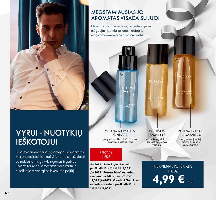 Oriflame katalogas akcijos nuo 
  2021-12-01 iki 
  2021-12-31 | Leidinukas.lt puslapis 146