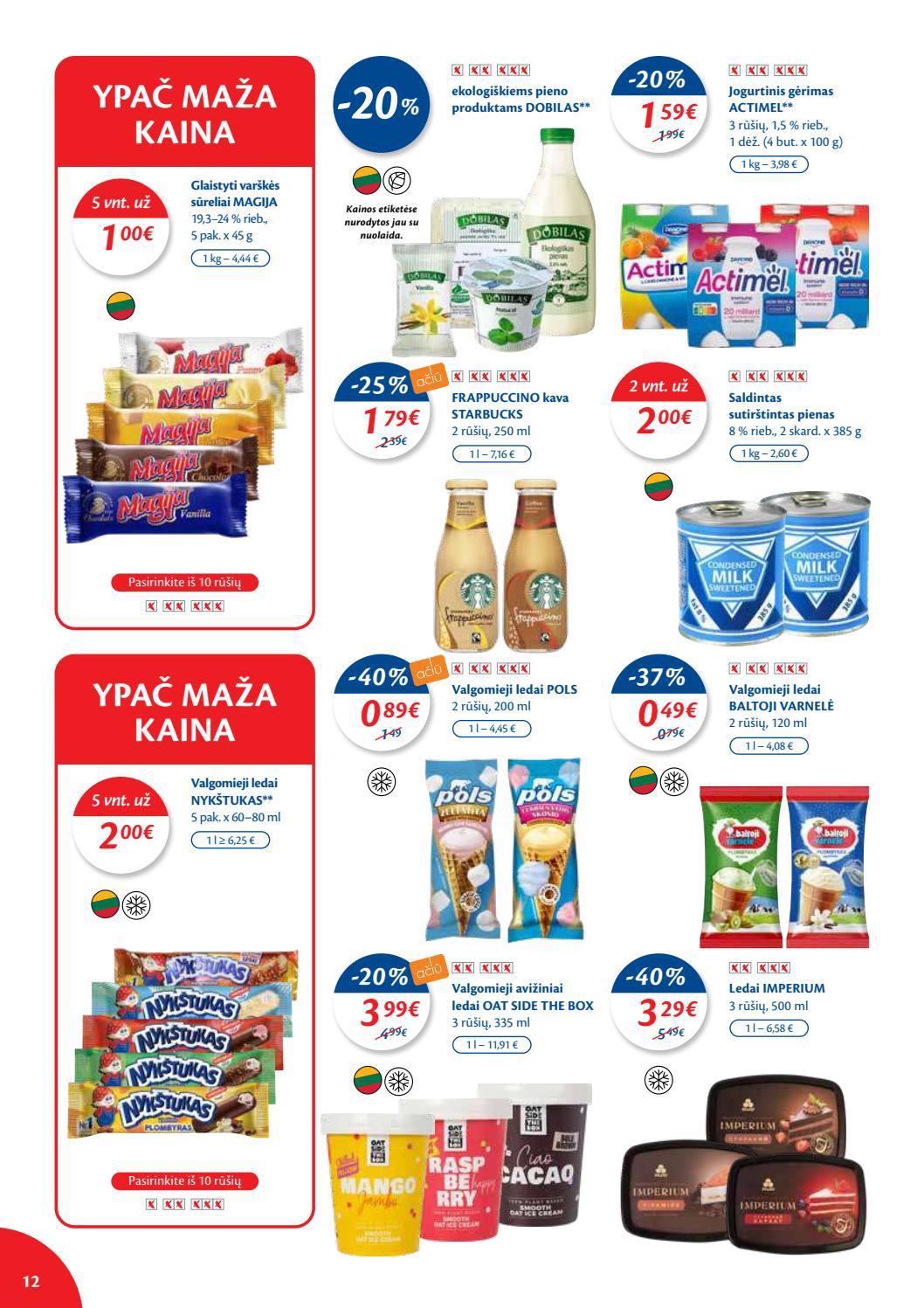 Maxima kaininis leidinys akcijos nuo 
  2021-08-17 iki 
  2021-08-23 | Leidinukas.lt puslapis 12