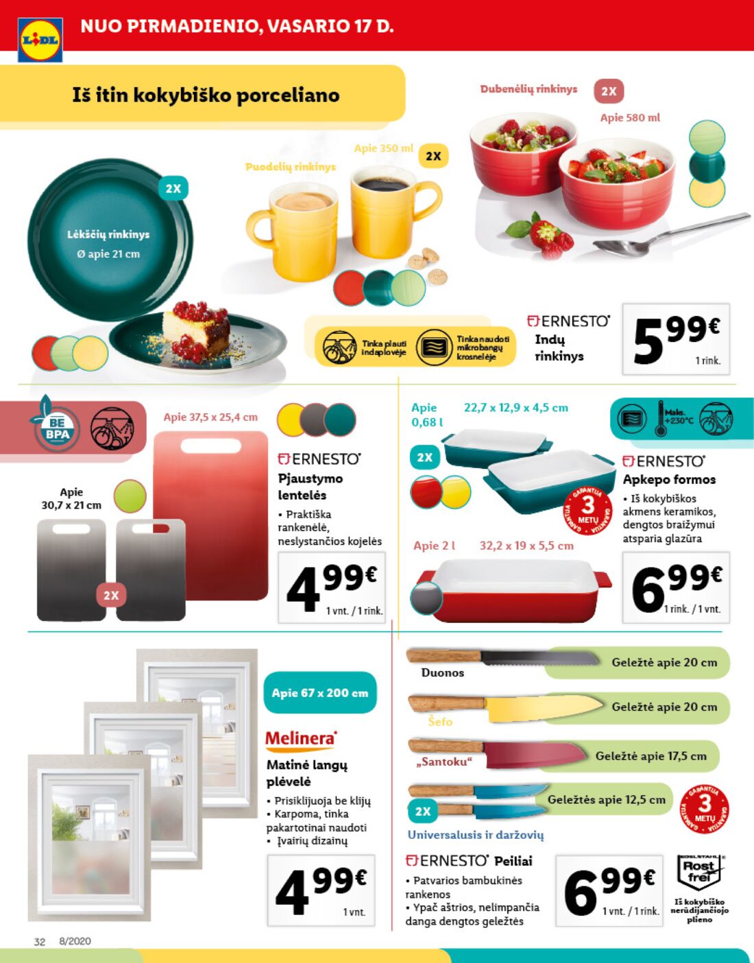 Lidl savaitinis leidinys akcijos nuo 
  2020-02-17 iki 
  2020-02-23 | Leidinukas.lt puslapis 32