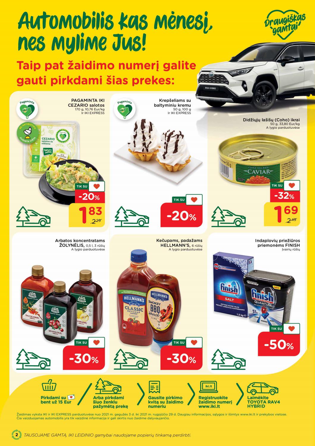 Iki savaitės leidinys akcijos nuo 
  2021-06-28 iki 
  2021-07-04 | Leidinukas.lt puslapis 2