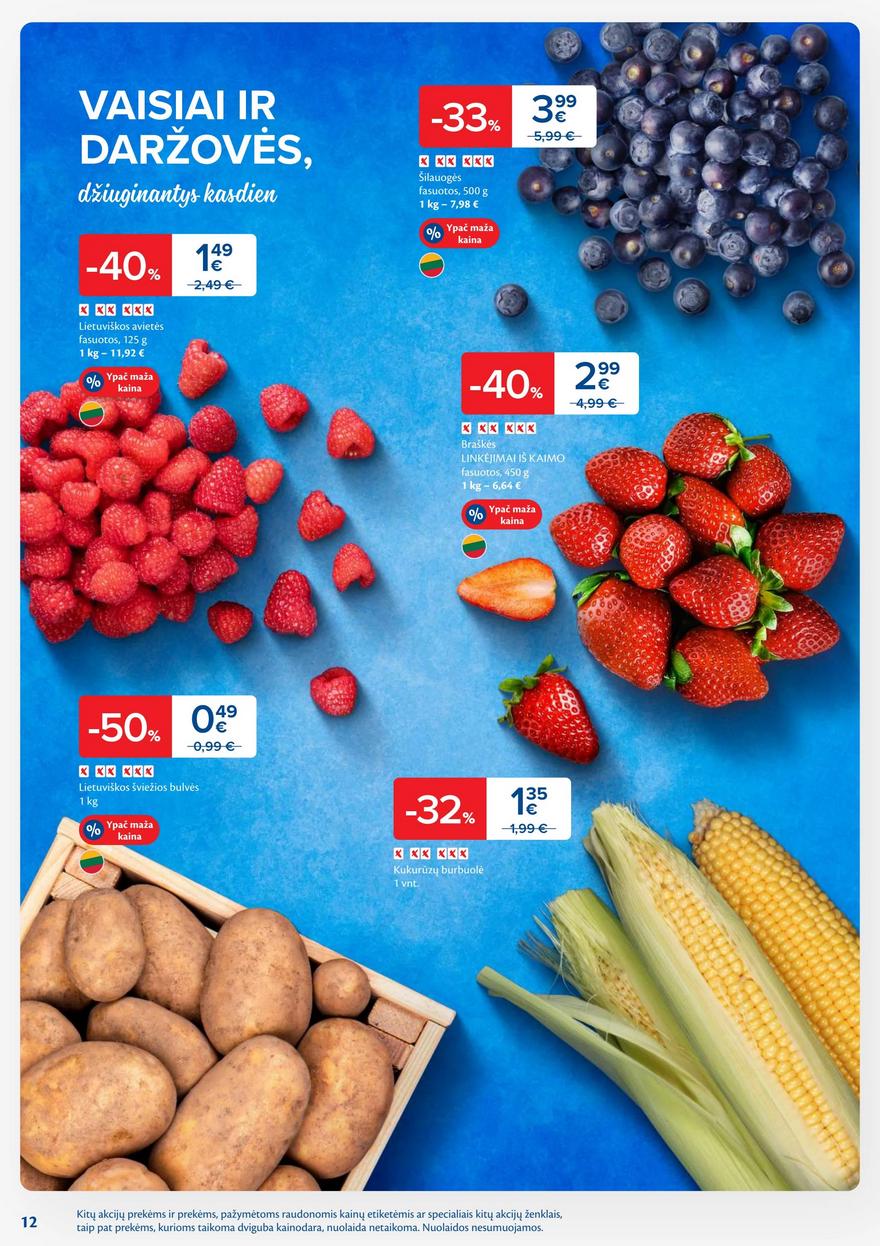 Maxima leidinukas akcijos nuo 
  2025-08-05 iki 
  2025-08-11 | Leidinukas.lt puslapis 12