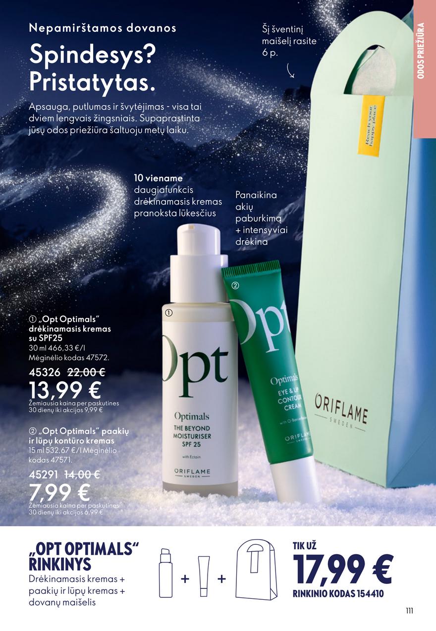 Oriflame katalogas akcijos nuo 
  2025-12-10 iki 
  2025-12-30 | Leidinukas.lt puslapis 111
