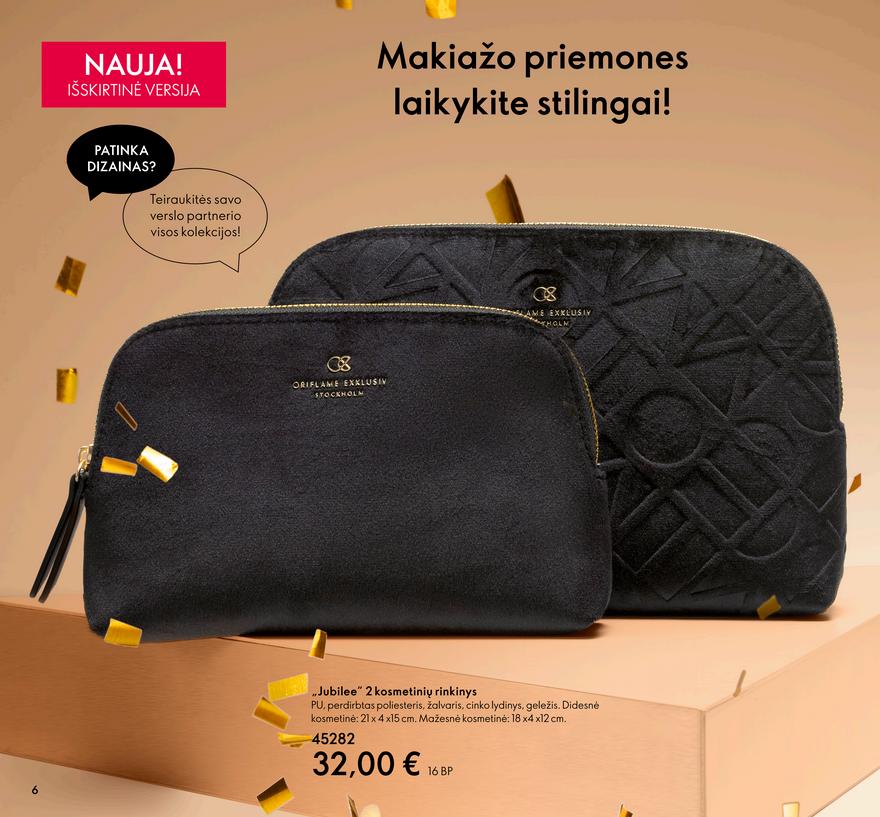 Oriflame katalogas akcijos nuo 
  2022-01-01 iki 
  2022-01-31 | Leidinukas.lt puslapis 6