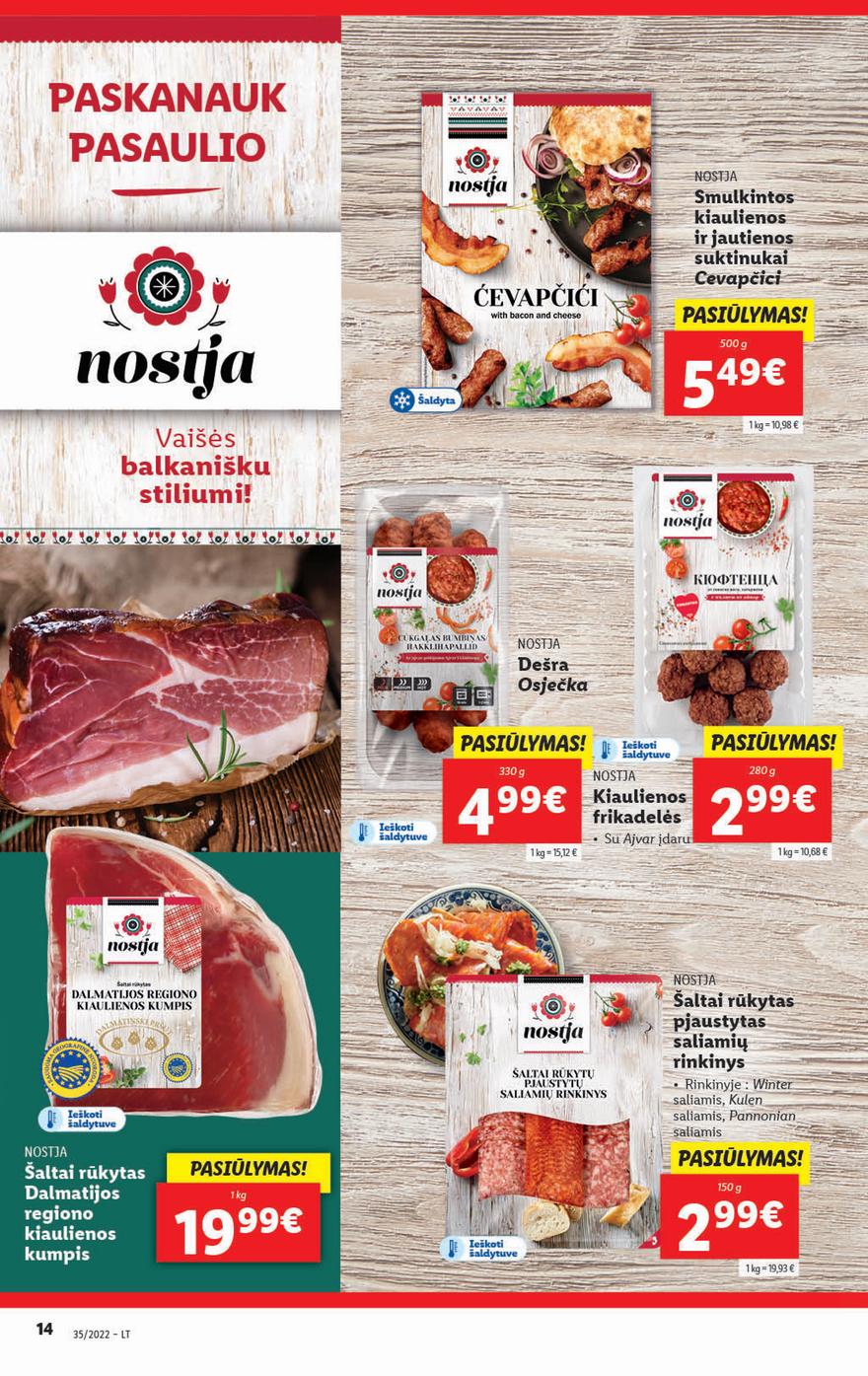 Ldil maisto leidinys akcijos nuo 
  2022-08-29 iki 
  2022-09-04 | Leidinukas.lt puslapis 14