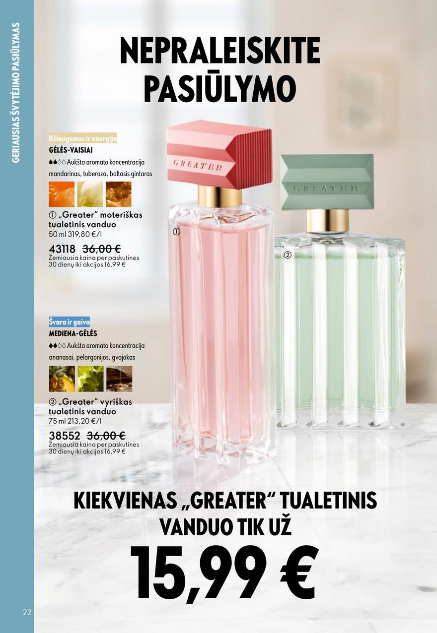 Oriflame katalogas akcijos nuo 
  2025-12-31 iki 
  2026-01-27 | Leidinukas.lt puslapis 22