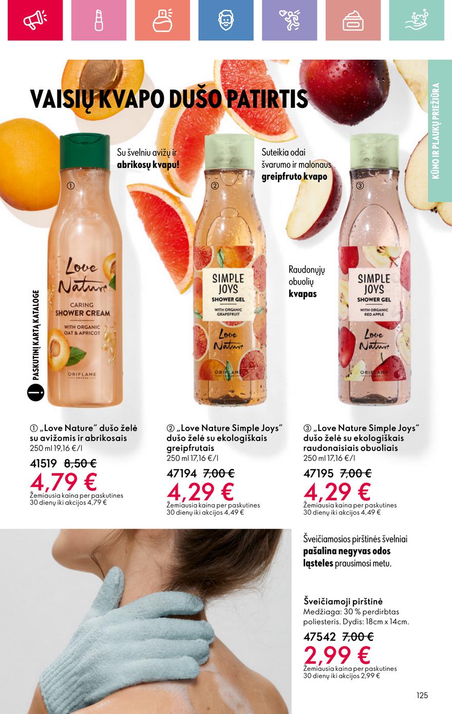 Oriflame katalogas akcijos nuo 
  2025-03-30 iki 
  2025-04-19 | Leidinukas.lt puslapis 123