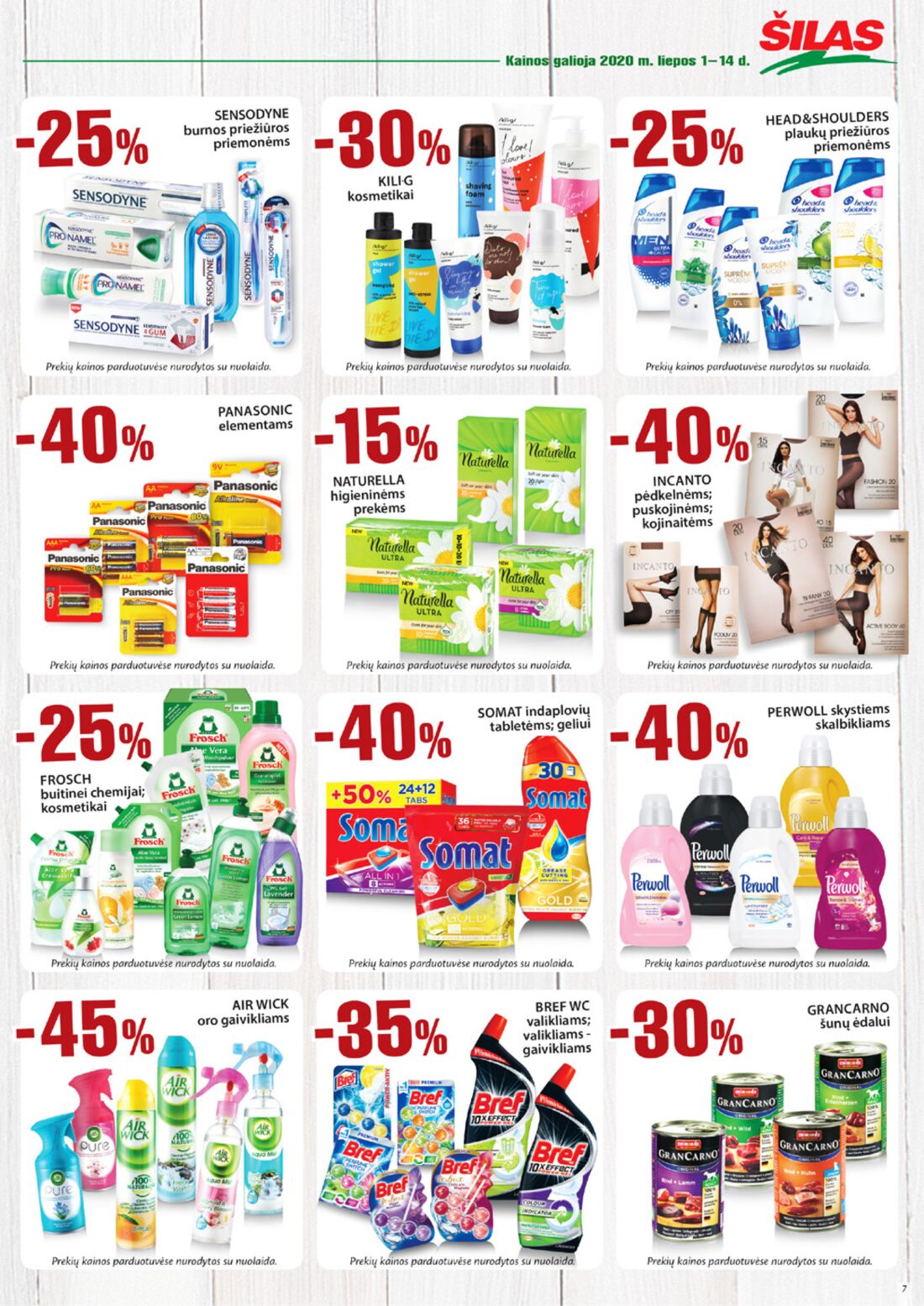 Šilas leidinys akcijos nuo 
  2020-07-01 iki 
  2020-07-14 | Leidinukas.lt puslapis 7