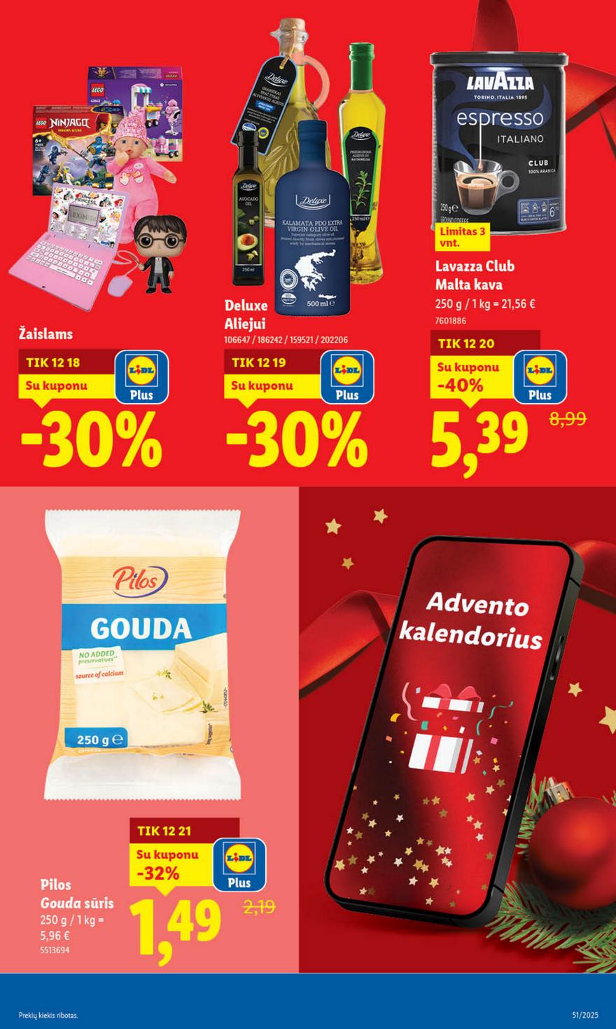 Lidl leidinys akcijos nuo 
  2025-12-15 iki 
  2025-12-21 | Leidinukas.lt puslapis 13