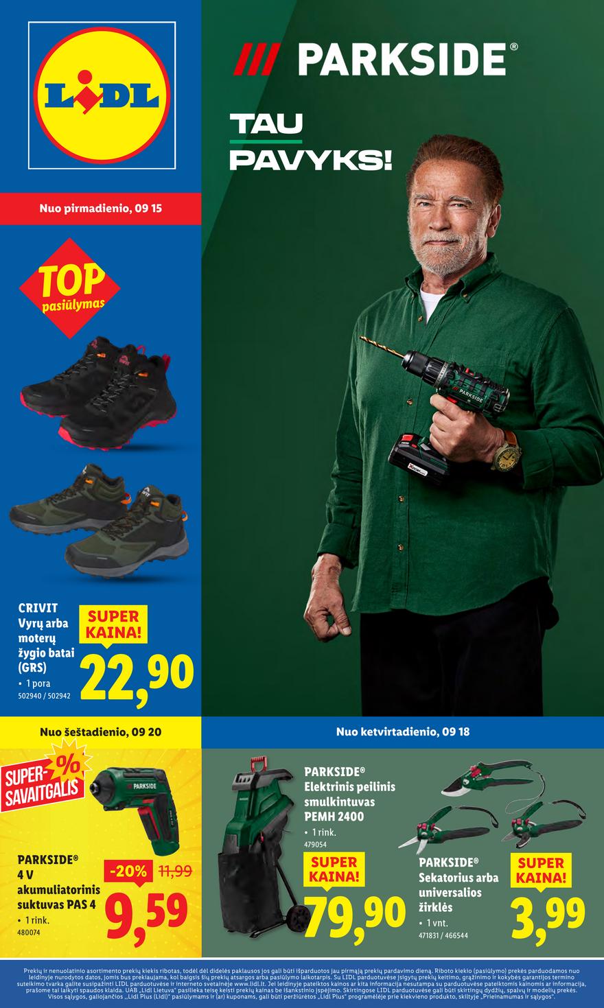Lidl leidinys akcijos nuo 
  2025-09-15 iki 
  2025-09-21 | Leidinukas.lt puslapis 1
