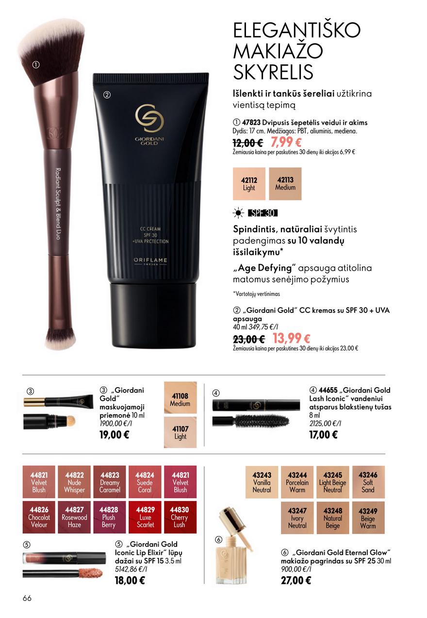 Oriflame katalogas akcijos nuo 
  2026-06-24 iki 
  2026-07-14 | Leidinukas.lt puslapis 66
