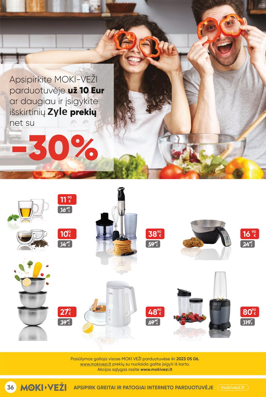 Moki veži leidinys akcijos nuo 
  2023-03-30 iki 
  2023-04-18 | Leidinukas.lt puslapis 36