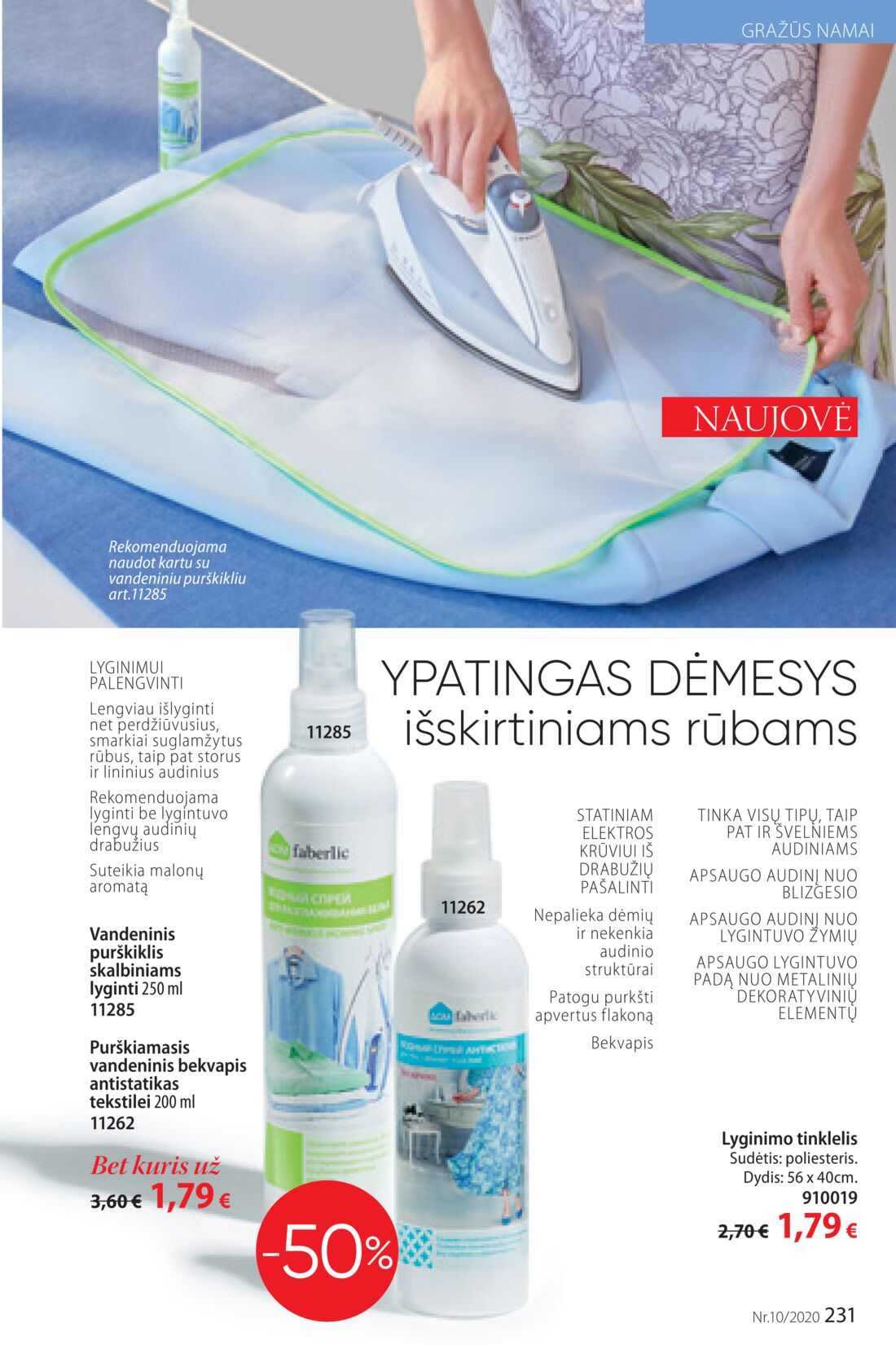 Faberlic leidinys akcijos nuo 
  2020-06-29 iki 
  2020-07-19 | Leidinukas.lt puslapis 231