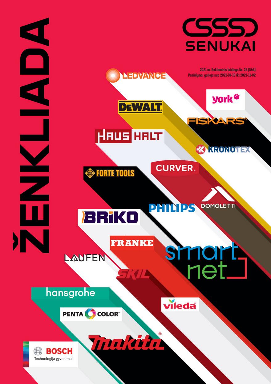 Senukai leidinys akcijos nuo 
  2021-10-13 iki 
  2021-11-02 | Leidinukas.lt puslapis 1