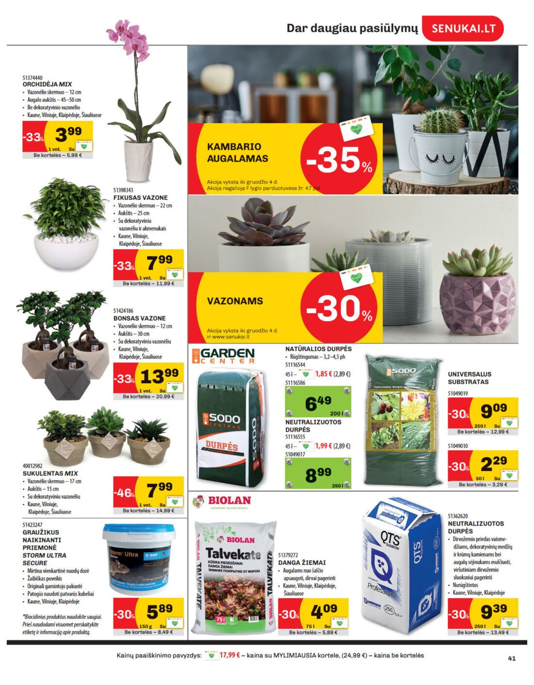 Senukai reklaminis leidinys akcijos nuo 
  2019-11-21 iki 
  2019-12-02 | Leidinukas.lt puslapis 41