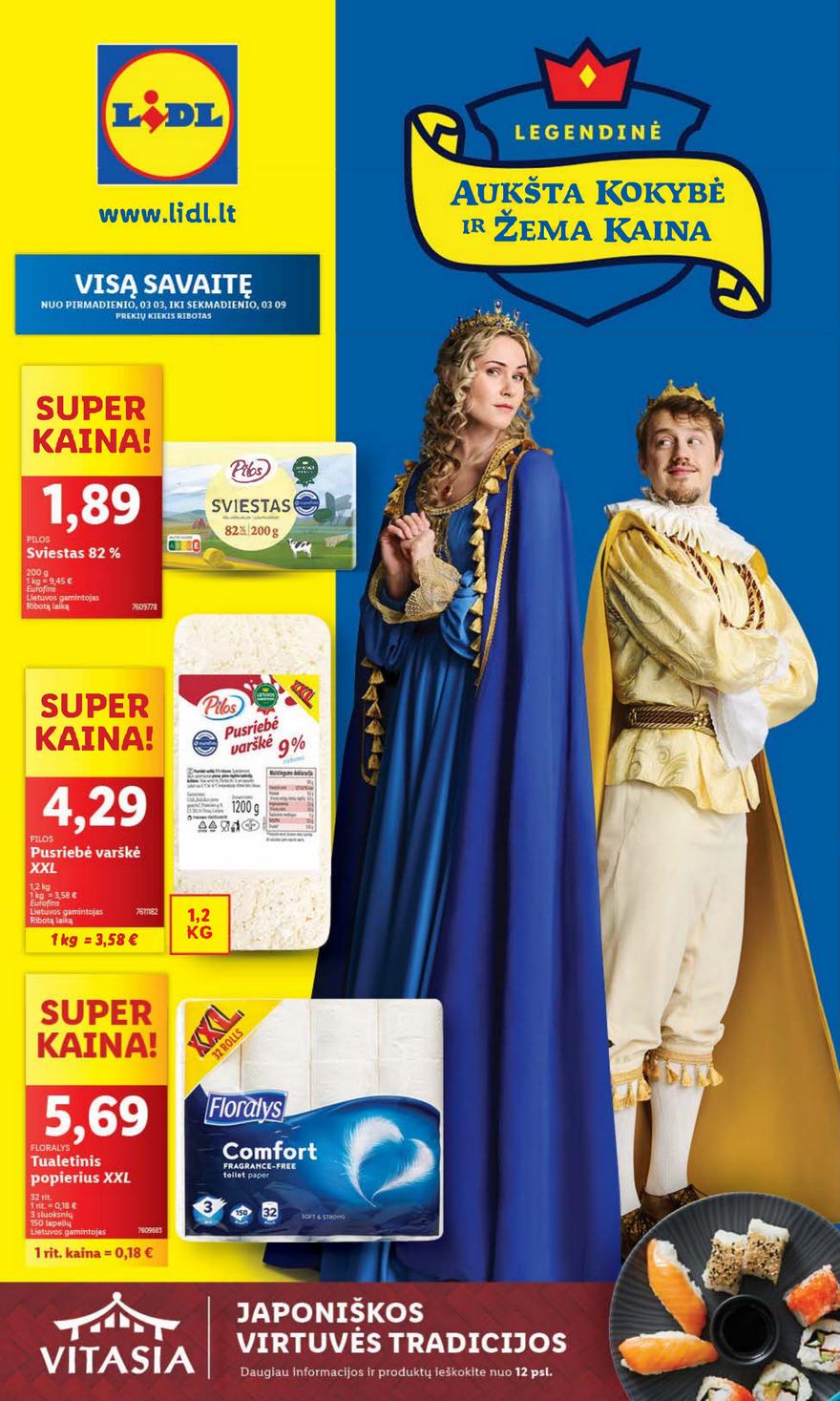 Lidl leidinys naujas akcijos nuo 
  2025-03-03 iki 
  2025-03-09 | Leidinukas.lt puslapis 1