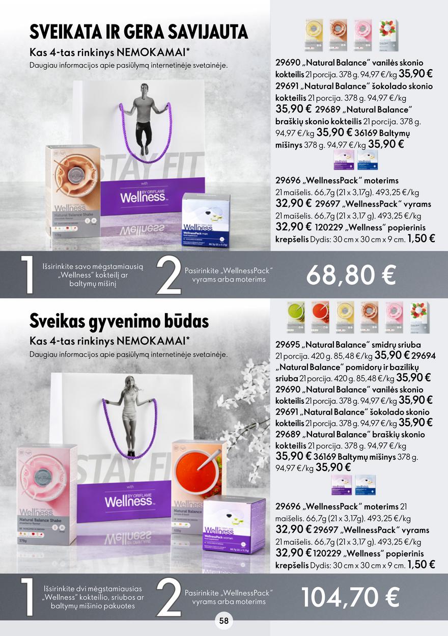 Oriflame katalogas akcijos nuo 
  2022-10-26 iki 
  2022-11-08 | Leidinukas.lt puslapis 58