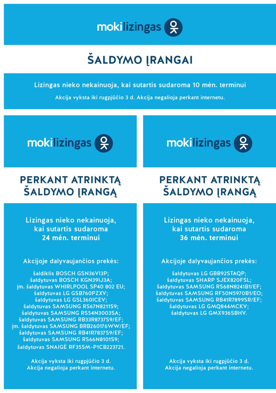 Senukai reklaminis leidinys akcijos nuo 
  2020-07-01 iki 
  2020-08-03 | Leidinukas.lt puslapis 36