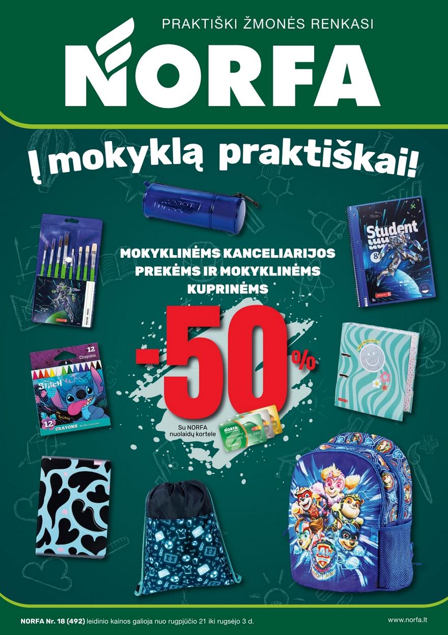 Norfos leidinys akcijos nuo 
  2025-08-21 iki 
  2025-09-03 | Leidinukas.lt puslapis 1