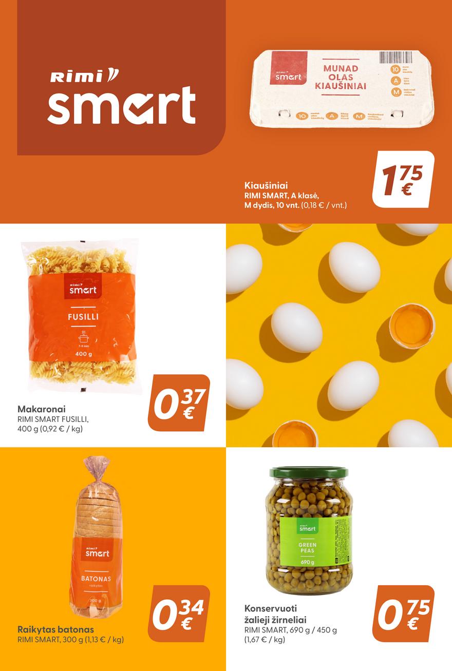 Rimi savaitinis leidinys akcijos nuo 
  2023-09-12 iki 
  2023-09-18 | Leidinukas.lt puslapis 14