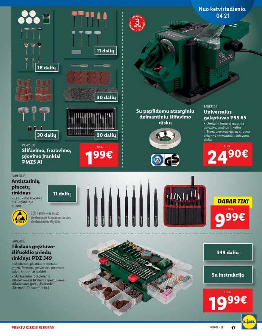 Ldil ne maisto prekių pasiūlymai akcijos nuo 
  2022-04-18 iki 
  2022-04-24 | Leidinukas.lt puslapis 17
