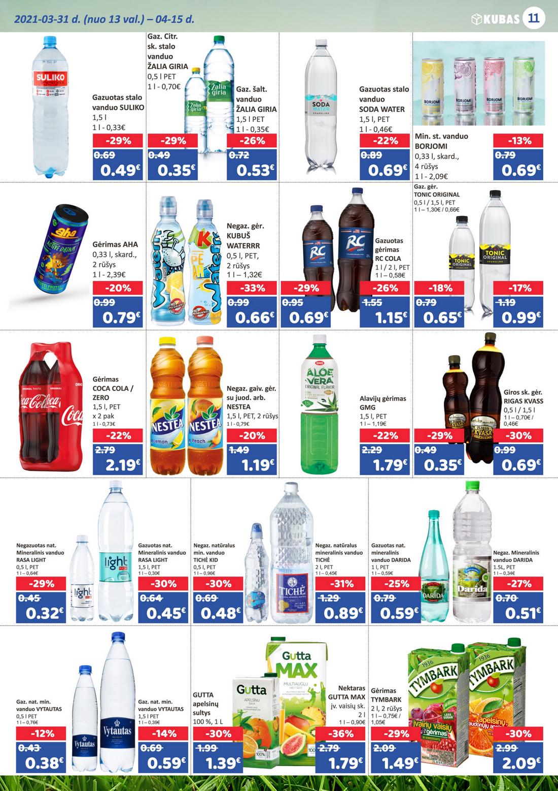Kubas leidinys akcijos nuo 
  2021-03-31 iki 
  2021-04-15 | Leidinukas.lt puslapis 11