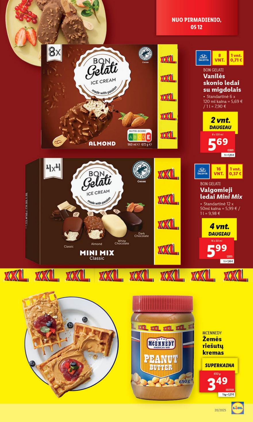 Lidl leidinys naujas akcijos nuo 
  2025-05-12 iki 
  2025-05-18 | Leidinukas.lt puslapis 15