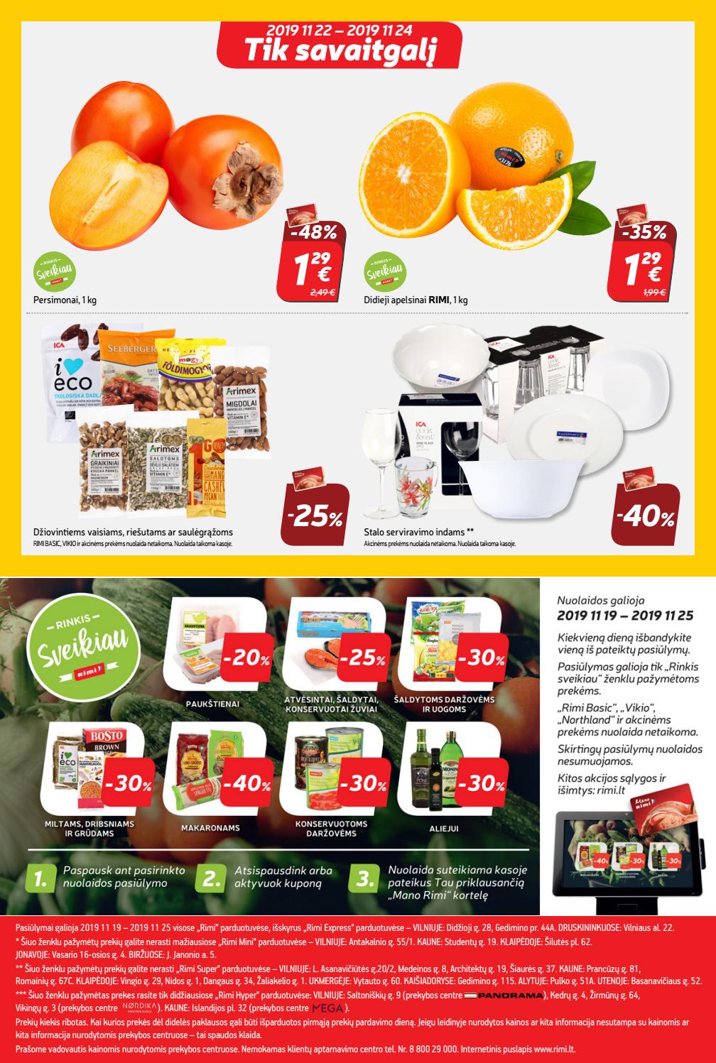 Rimi savaitinis leidinys akcijos nuo 
  2019-11-19 iki 
  2019-11-25 | Leidinukas.lt puslapis 24