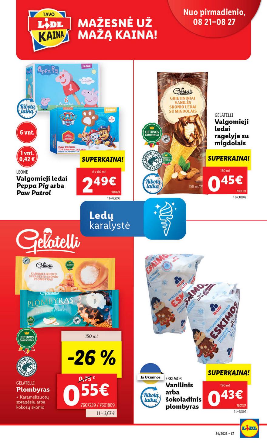 Lidl pasiūlymai akcijos nuo 
  2023-08-21 iki 
  2023-08-27 | Leidinukas.lt puslapis 28
