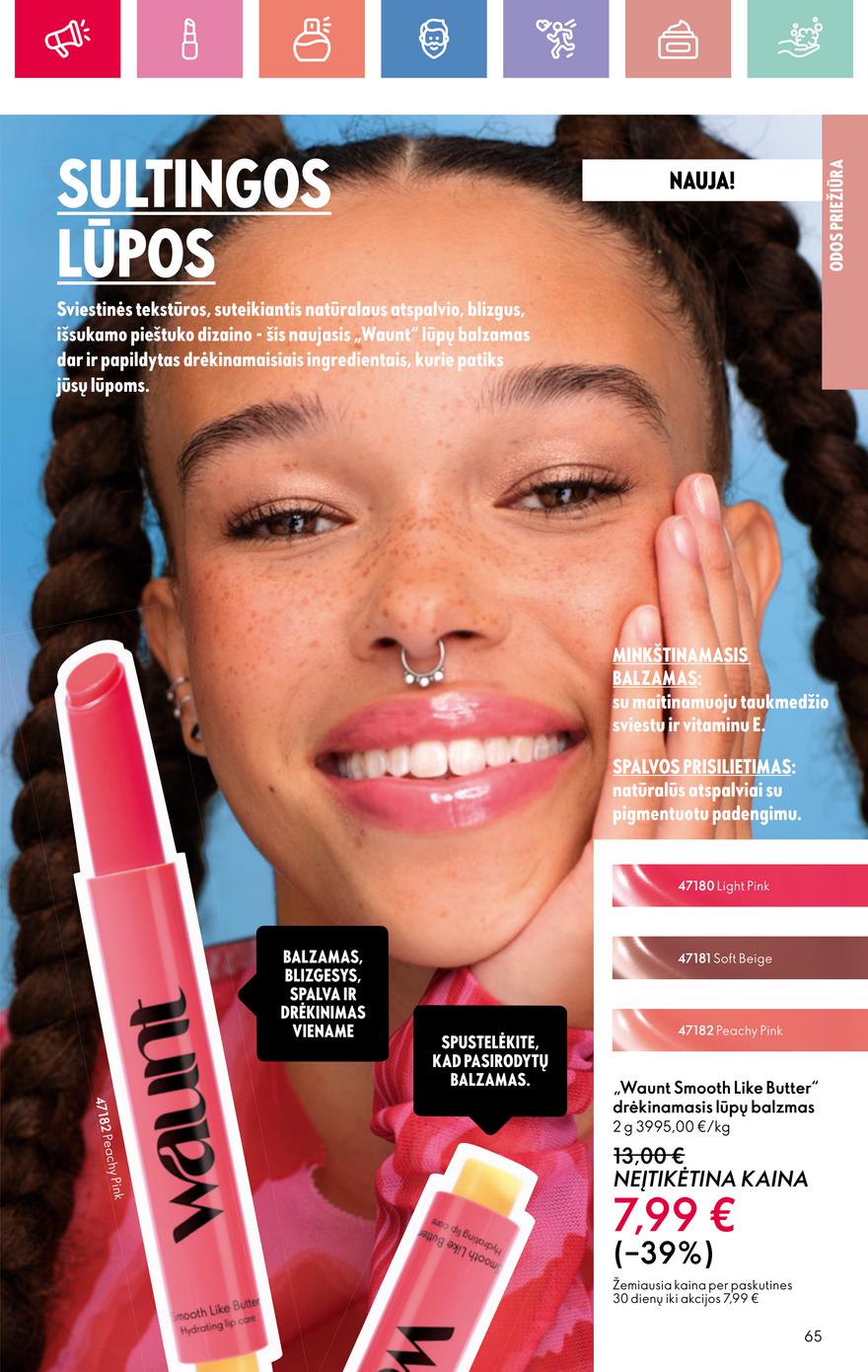 Oriflame katalogas akcijos nuo 
  2025-05-11 iki 
  2025-05-31 | Leidinukas.lt puslapis 65