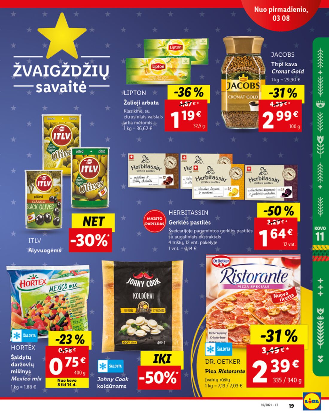 Lidl savaitinis leidinys akcijos nuo 
  2021-03-08 iki 
  2021-03-14 | Leidinukas.lt puslapis 19