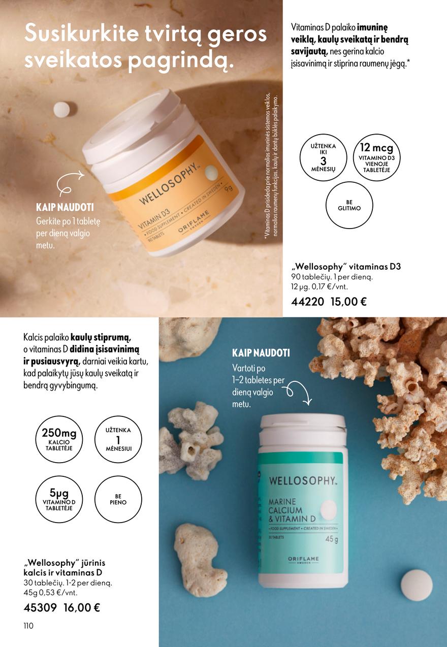 Oriflame katalogas akcijos nuo 
  2026-04-22 iki 
  2026-05-12 | Leidinukas.lt puslapis 110
