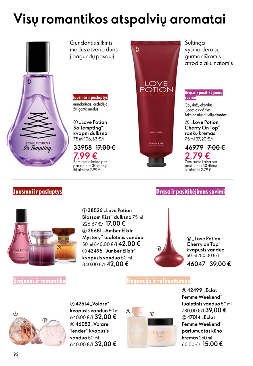 Oriflame katalogas akcijos nuo 
  2025-09-14 iki 
  2025-10-07 | Leidinukas.lt puslapis 92