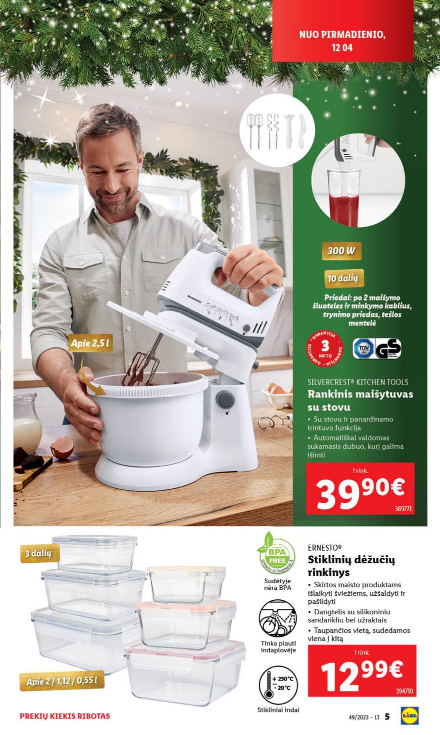 Lidl pasiūlymai akcijos nuo 
  2023-12-04 iki 
  2023-12-10 | Leidinukas.lt puslapis 7