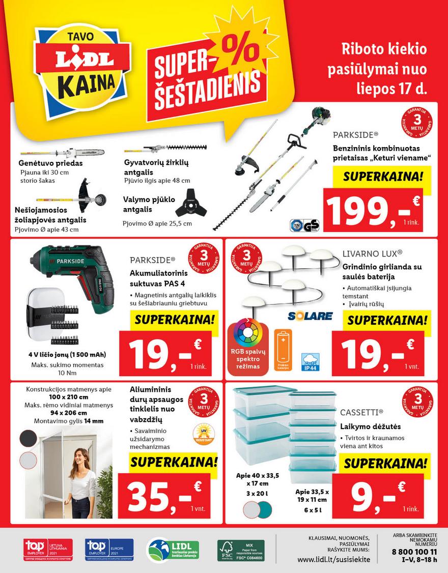 Ldil ne maisto leidinys akcijos nuo 
  2021-07-12 iki 
  2021-07-18 | Leidinukas.lt puslapis 32