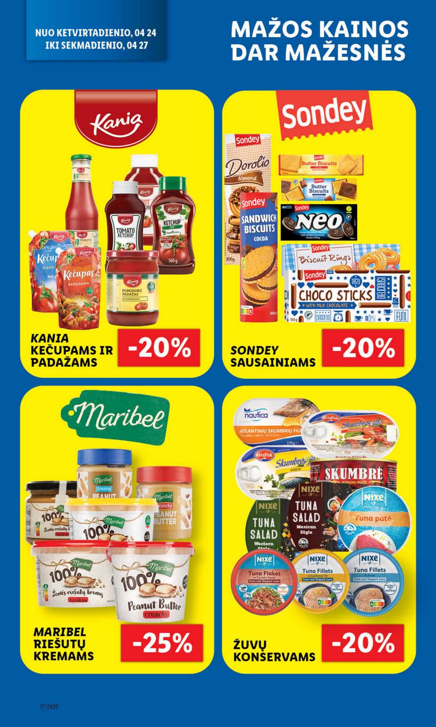 Lidl leidinys naujas akcijos nuo 
  2025-04-21 iki 
  2025-04-27 | Leidinukas.lt puslapis 48