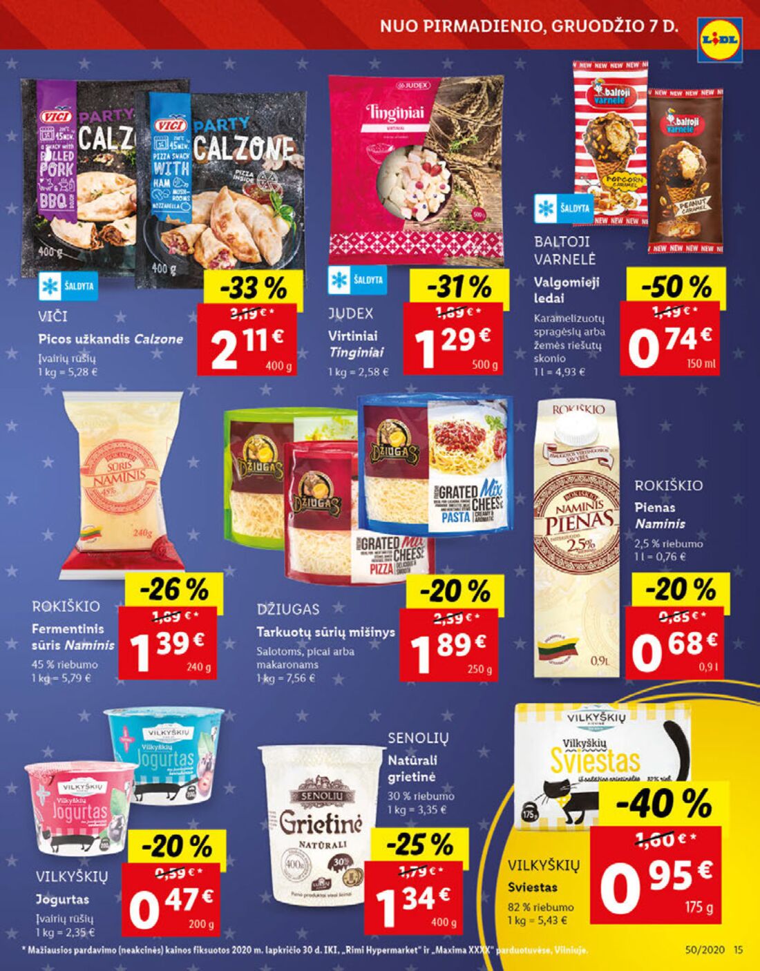 Lidl savaitinis leidinys akcijos nuo 
  2020-12-07 iki 
  2020-12-13 | Leidinukas.lt puslapis 15