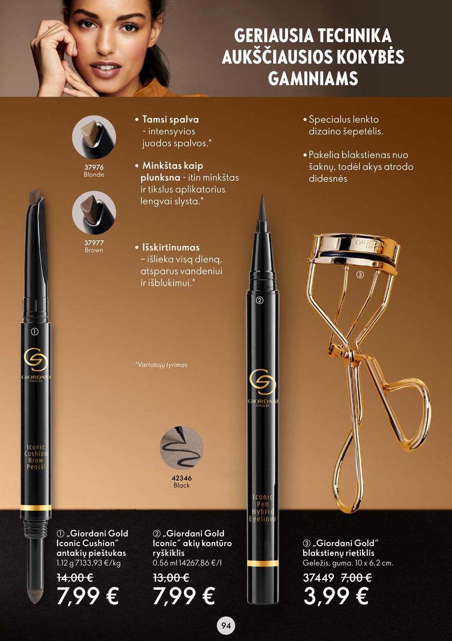 Oriflame katalogas akcijos nuo 
  2022-11-09 iki 
  2022-11-29 | Leidinukas.lt puslapis 94