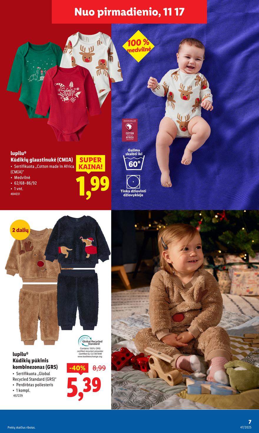 Lidl leidinys naujas akcijos nuo 
  2025-11-17 iki 
  2025-11-23 | Leidinukas.lt puslapis 7