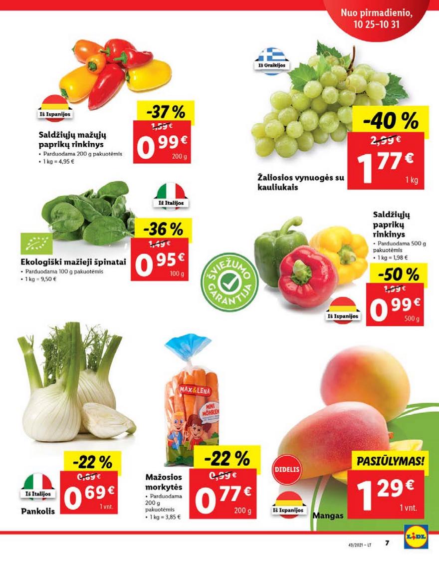 Lidl pasiūlymai akcijos nuo 
  2021-10-25 iki 
  2021-10-31 | Leidinukas.lt puslapis 7