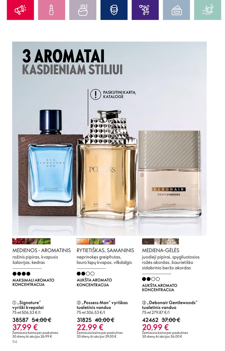 Oriflame katalogas akcijos nuo 
  2023-09-13 iki 
  2023-10-03 | Leidinukas.lt puslapis 94