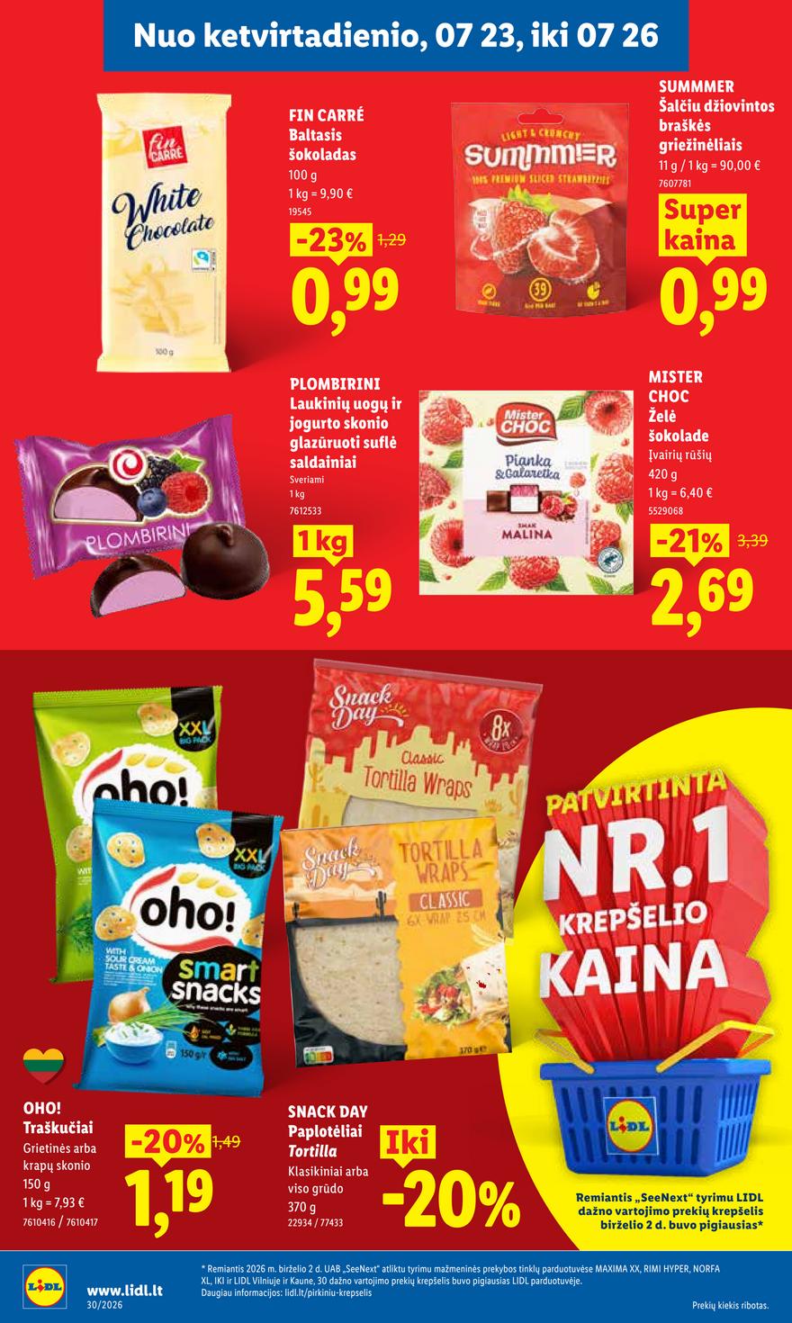 Lidl leidinys akcijos nuo 
  2026-07-20 iki 
  2026-07-26 | Leidinukas.lt puslapis 40