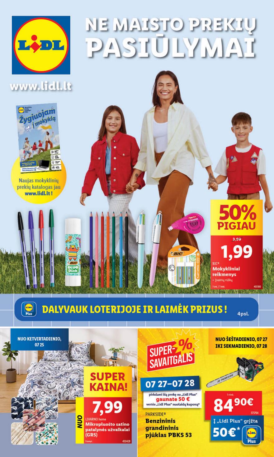 Lidl ne maisto leidinys akcijos nuo 
  2024-07-22 iki 
  2024-07-28 | Leidinukas.lt puslapis 1