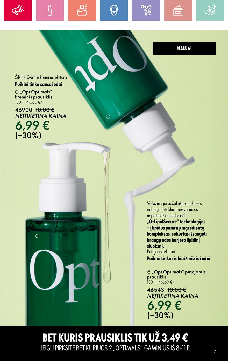 Oriflame katalogas akcijos nuo 
  2025-03-30 iki 
  2025-04-19 | Leidinukas.lt puslapis 7